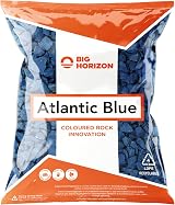 Hyfive Coloured Stones Garden 15kg Atlantic Blue UV Stable Coating view 2