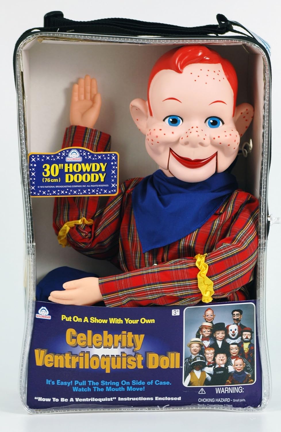 Howdy Doody Ventriloquist Doll 