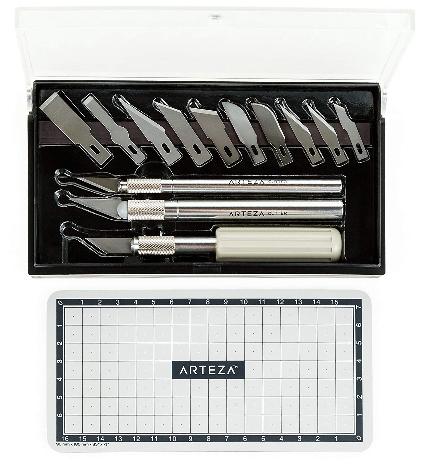ARTEZA Hobby Knife Kit (Set of 17) Amazon.co.uk Kitchen & Home