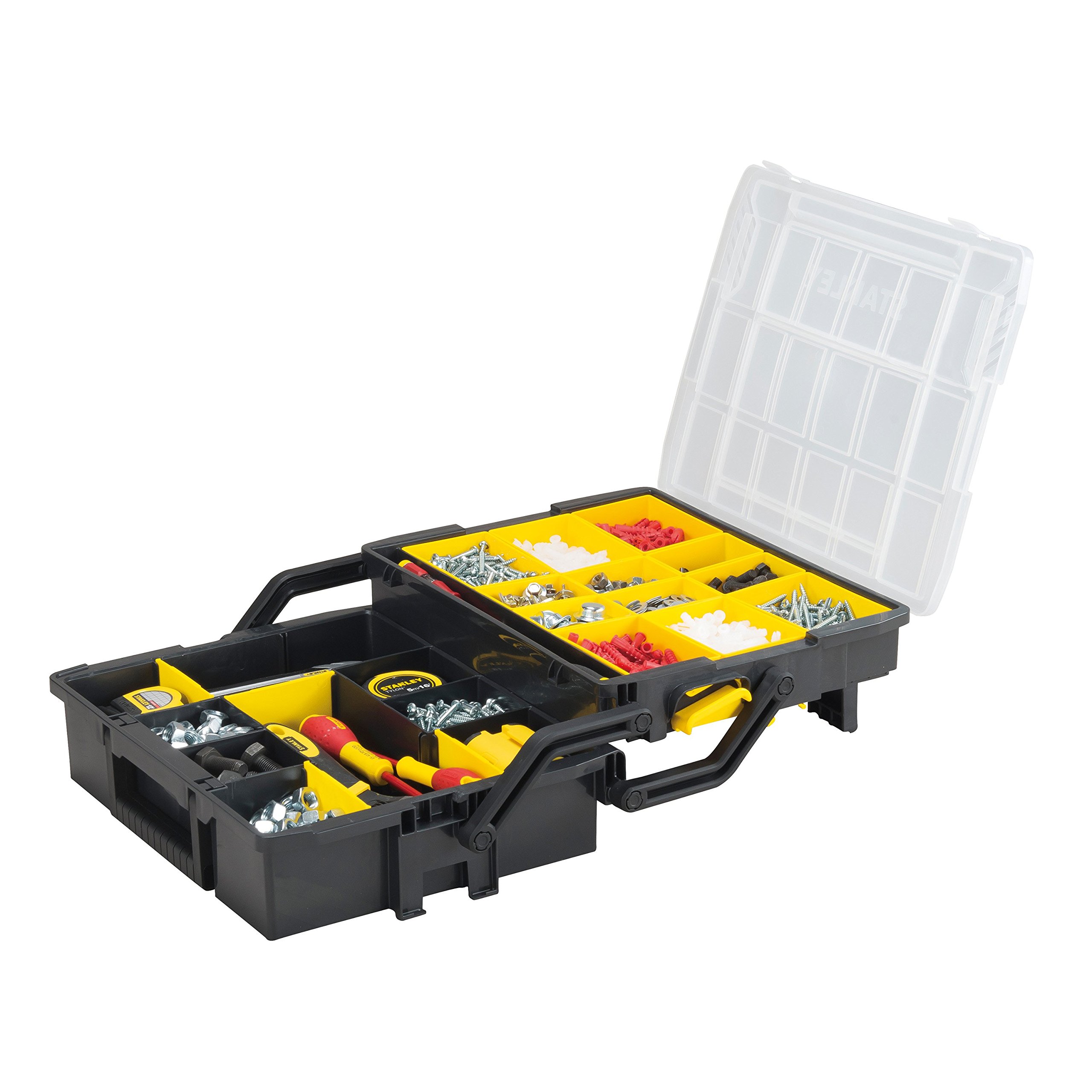 STANLEY Organizer Box With Dividers, MultiLevel