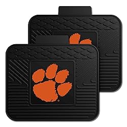 Fanmats Clemson University Tigers Set of 4 Car Mats