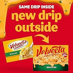Velveeta Shells & Cheese Broccoli with Shell