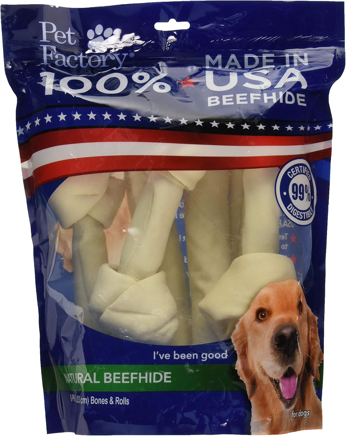 natural rawhide chews for dogs