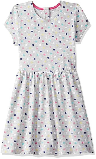 Baby Girls A-Line Knee-Long Dress