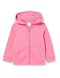 Amazon Essentials Toddler Girls' Fleece Zip-Up