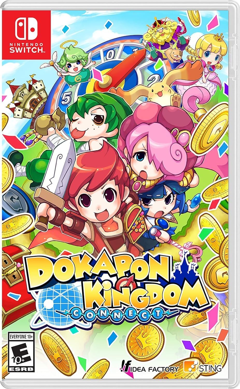 Dokapon Kingdom: Connect for Nintendo Switch