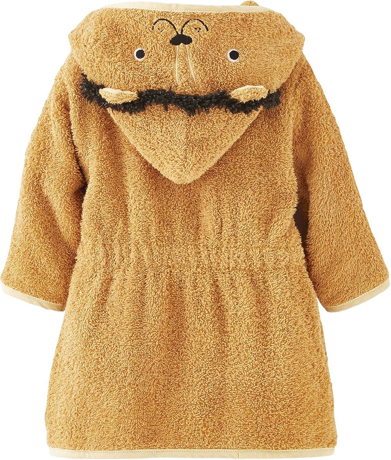Vertbaudet Peignoir Bebe Personnalisable Lion Camel 24m 86cm Peignoirs Vetements De Nuit Et Peignoirs