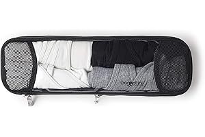 Baggallini Long Compression Cube - Lightweight Compression Packing Cube for Travel