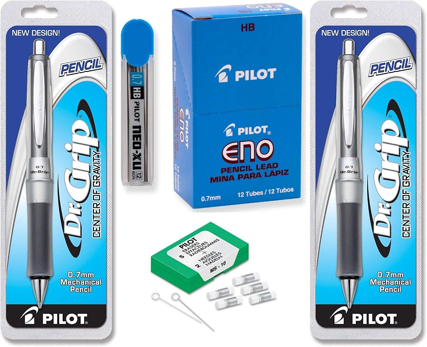 Pilot pencil 0.7mm dr.grip cog charcl 36280 (072838362803)