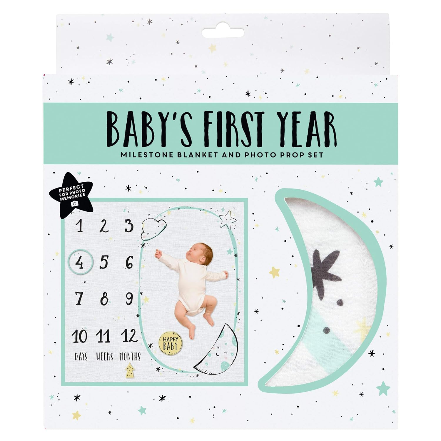 milestone blanket target