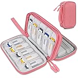 Lacdo USB Flash Drive Case Thumb Drive Holder Case