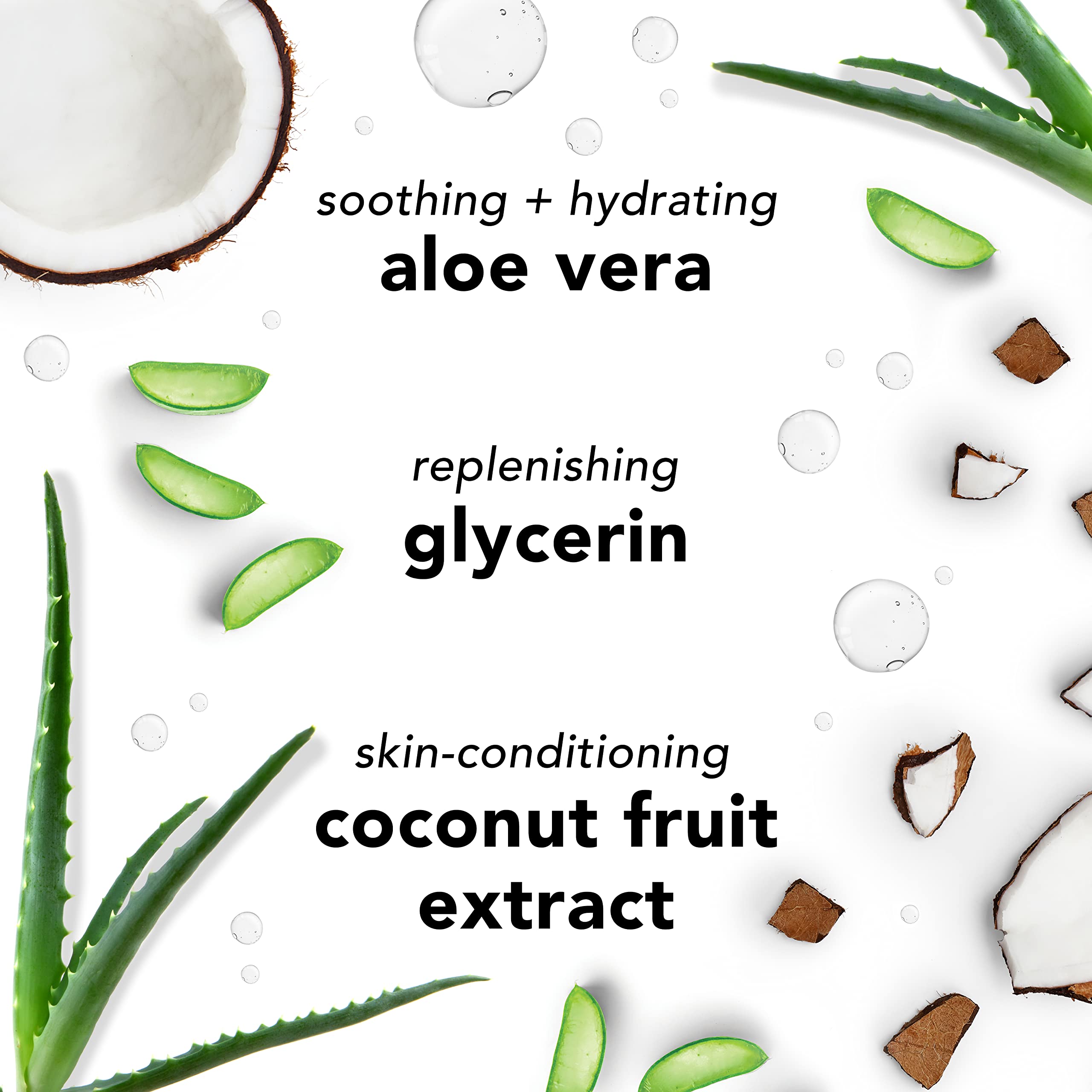 Mario Badescu Coconut Body Soap for All Skin Types | Moisturizing Shower Gel Body Wash for Women and Men That Cleanses Skin | Formulated with Coconut Fruit Extract & Jojoba Oil | 8 FL OZ