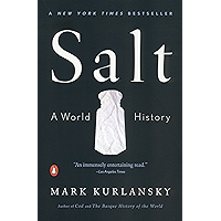 Salt: A World History book cover