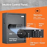 VonHaus Wall Mounted Key Safe 71 Key Digital Cabinet with Keypad Lock view 4