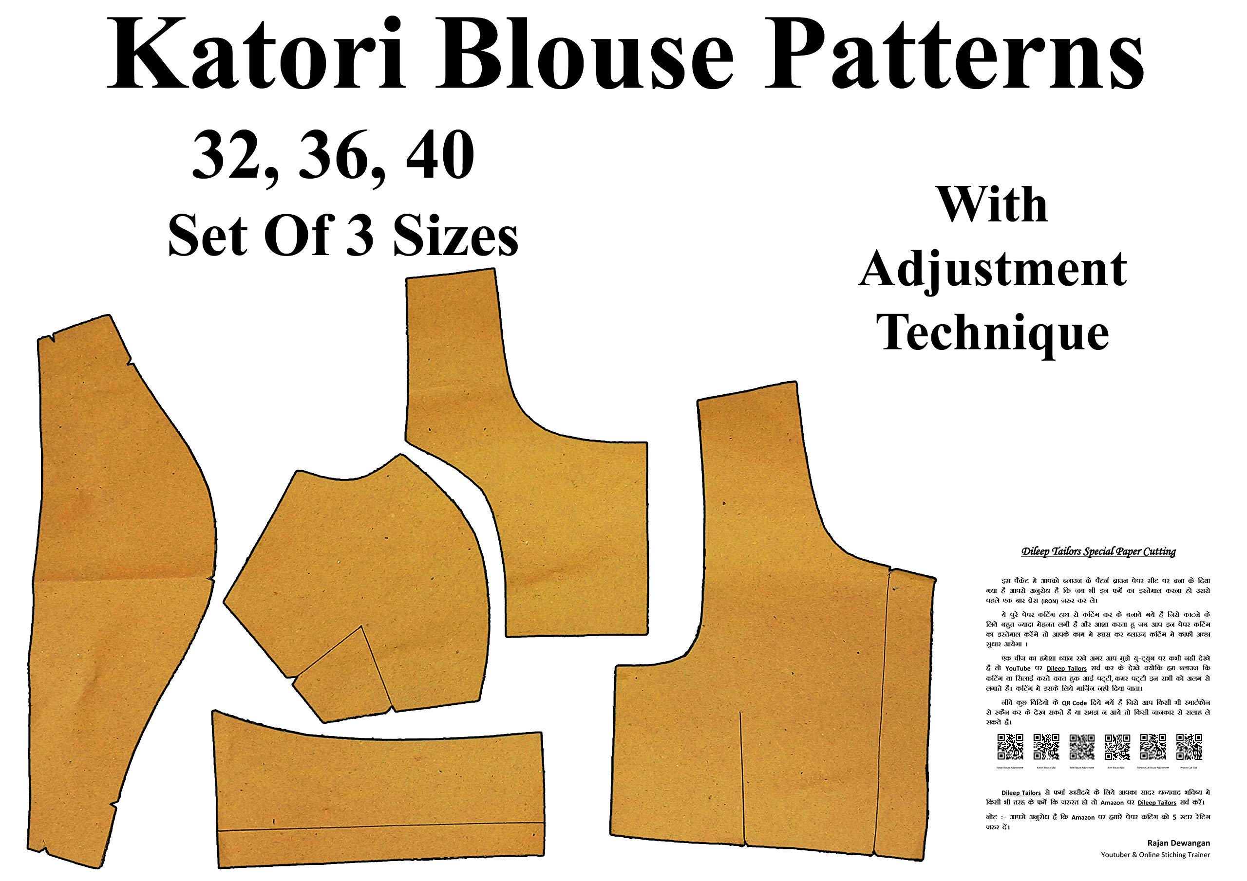 32 inch katori blouse