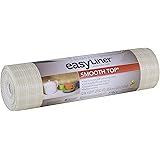 Duck Brand 1248511 Smooth Top Easy Liner Non-Adhesive Shelf Liner, 12-Inch x 20-Feet, Plaid Sandstone