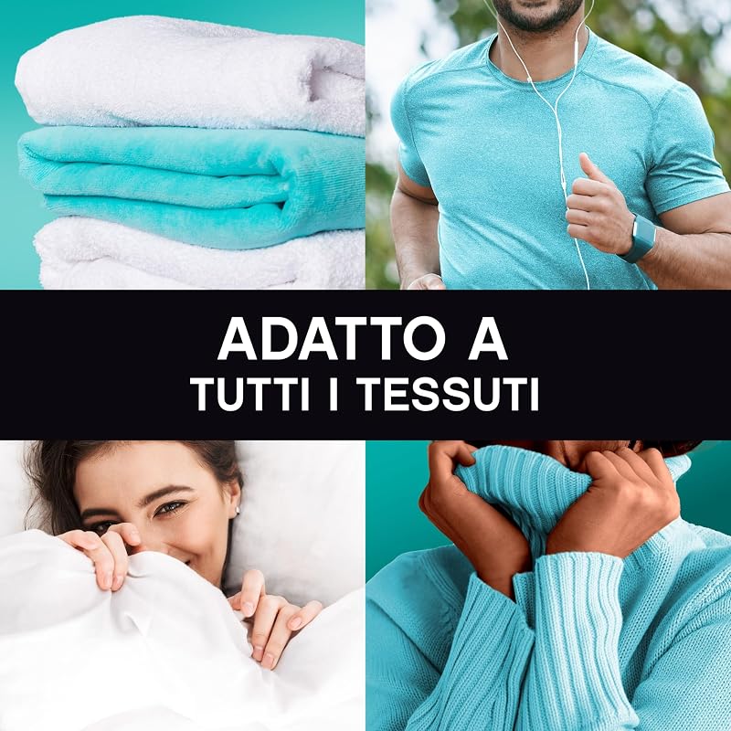 Profumatore Bucato Lavatrice Perle Profumate, Unstoppables Fresh, Maxi Formato 6 x 195g, Intensificatore Di Profumo