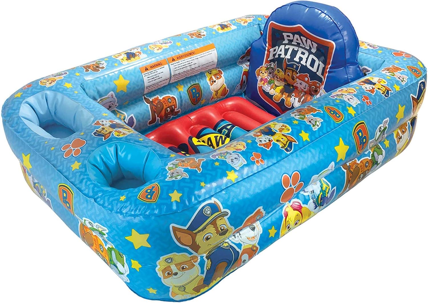 paw patrol bath boat