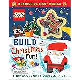 LEGO Iconic: Build Christmas Fun! (Activity Book with Minifigure)
