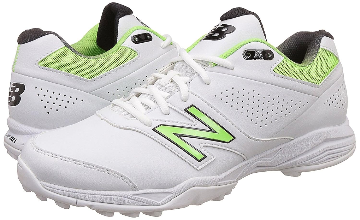 new balance rubber cricket shoes