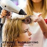 BESTOOL Round Brush for Blow Drying with Wooden Barrel 2.8 Inch view 4
