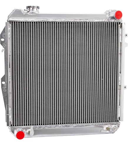 Amazon.com: ALLOYWORKS 3 Row All Aluminum Radiator Shroud Fan