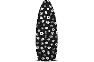 Bartnelli Ironing Board Covers Multi Layered 55" 23.5" (White Stars)