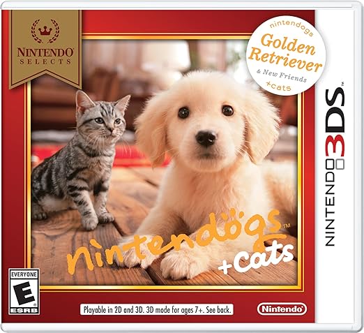 Nintendogs and cats 3ds Clearance