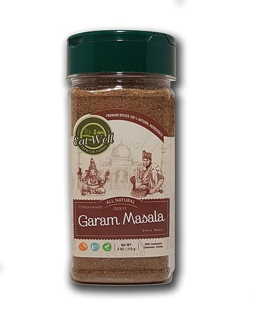 Garam Masala Spice Blend 4 oz 113 g SALT FREE