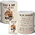 VUNVUT86 Gift For Husband - Husband Mug - To My Husband Mug - Fathers Day, Anniversary, Birthday, Wedding Gifts For Hubby, Dad, Grandpa, Him, Mr, Men 11OZ