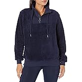 Sweaty Betty Women's Sherpa Half Zip Long Sleeve Sweatshirt