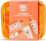 Revolution Skincare London Be Bright 4 Step Starter Kit – Cleanser Toner Serum