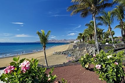 Amazoncom Beach Playa Blanca Puerto Del Carmen Lanzarote