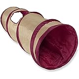 SmartyKat Crackle Chute Collapsible Cat and Dog Tunnel