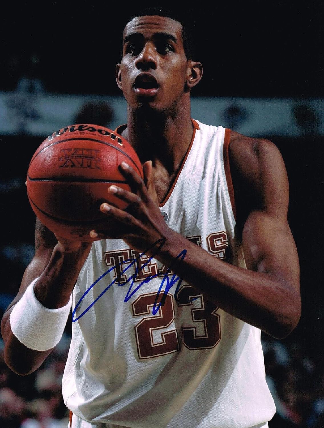 Autographed Lamarcus Aldridge Photo University Of Texas 11x14