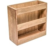 Whitecap Teak Magazine/Utility Rack