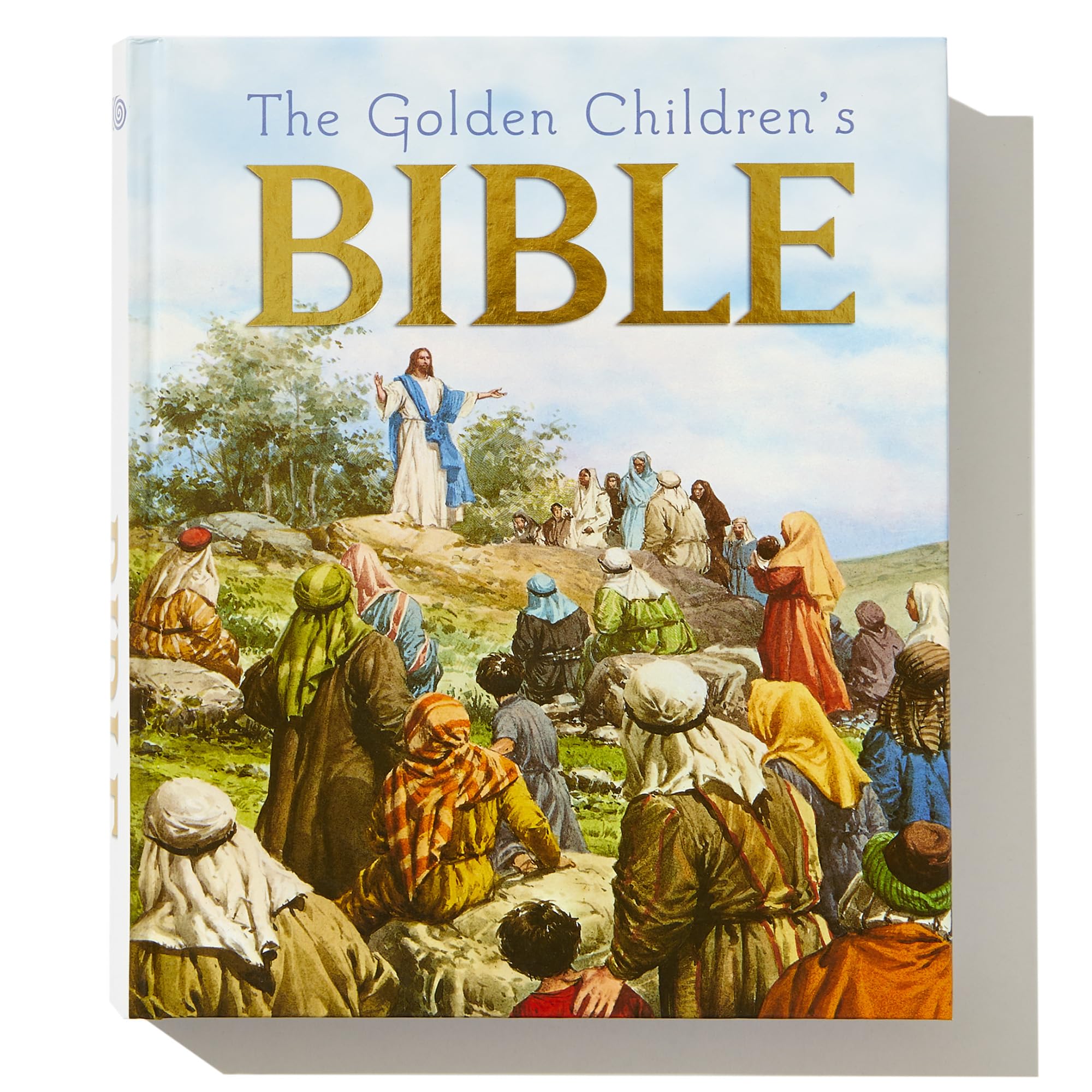 The Golden Children's Bible: A Full-Color Bible for Kids The Golden Children's Bible: A Full-Color Bible for Kids Hardcover