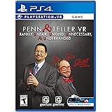 Penn & Teller VR: Frankly Unfair Unkind Unnecessary & Underhanded - PlayStation 4