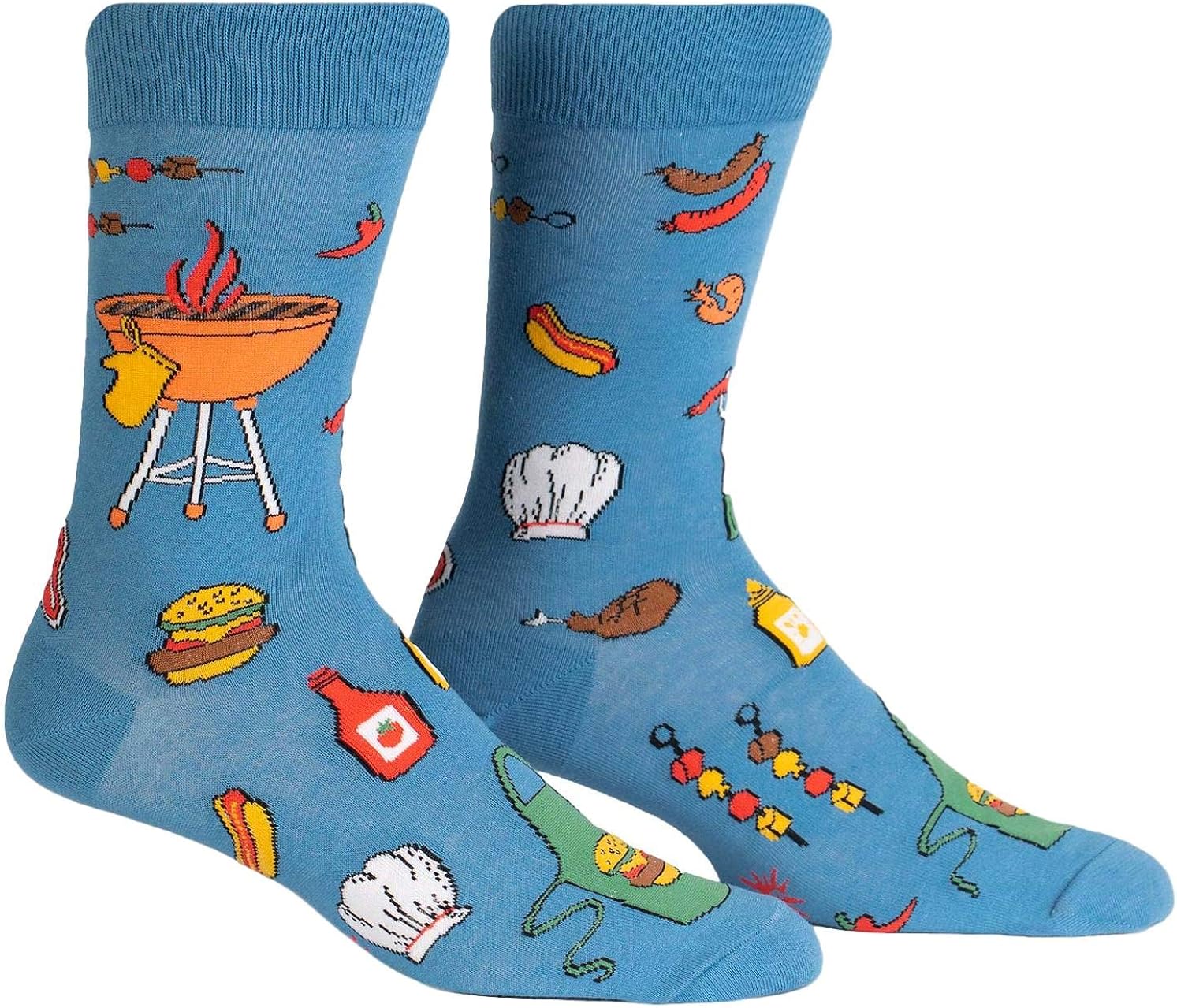 Sock It To Me Grilln it lustige Unisex Socken BBQ Barbeque Grill