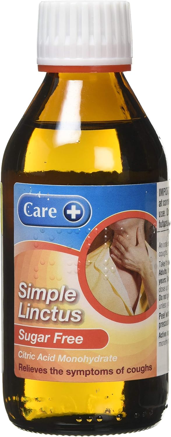 Care, Sugar Free Simple Linctus, 200 ml
