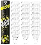 Badminton Birdies Nylon Feather Bedminton