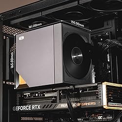 PCCOOLER CPU Cooler Air Freezer, 290W Dual Tower