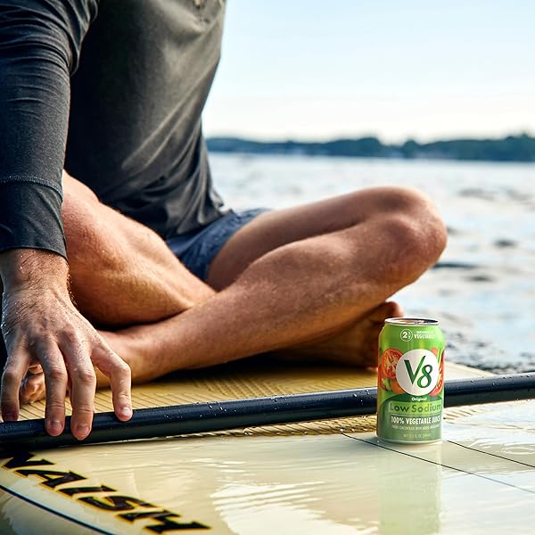 V8 ORIGINAL 100% VEGETABLE JUICE, 11.5 FL OZ CAN (6 PACK)
