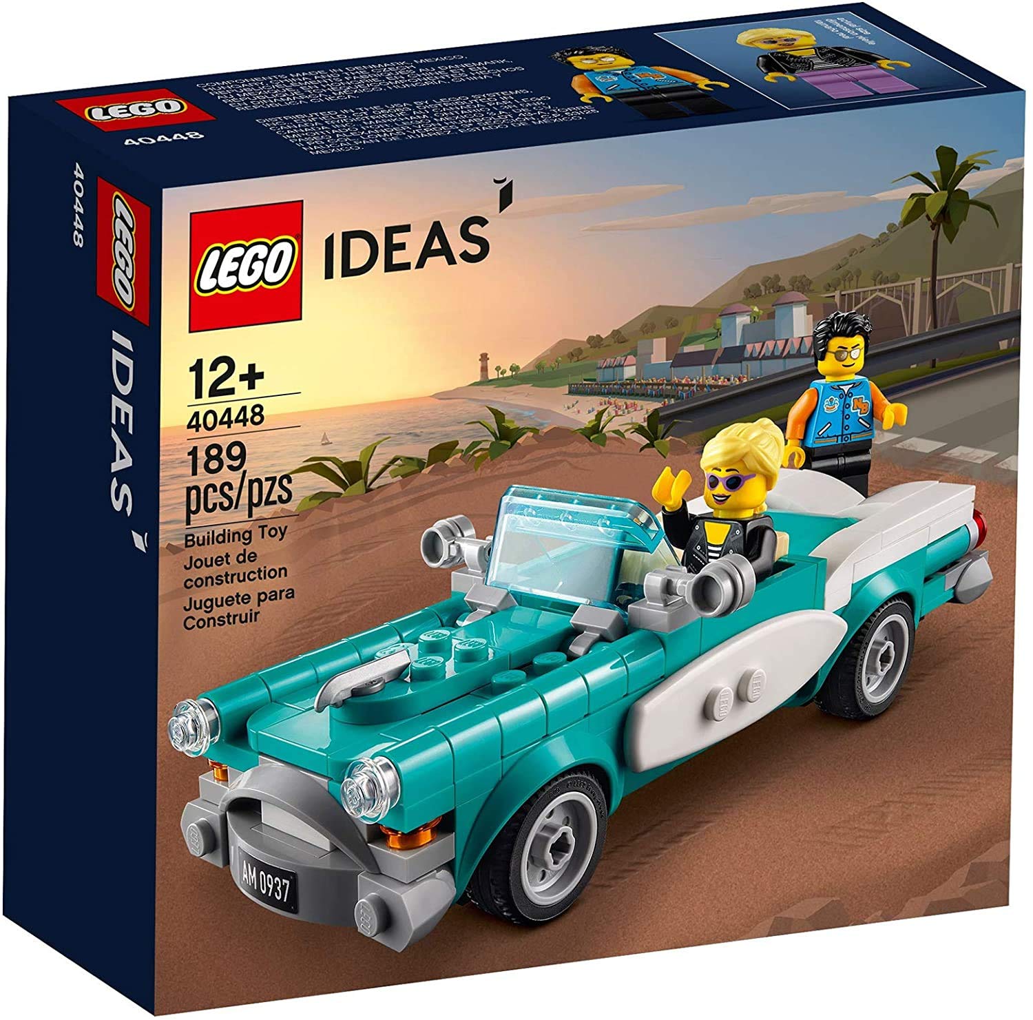 LEGO Ideas Vintage Car Promo Set 40448