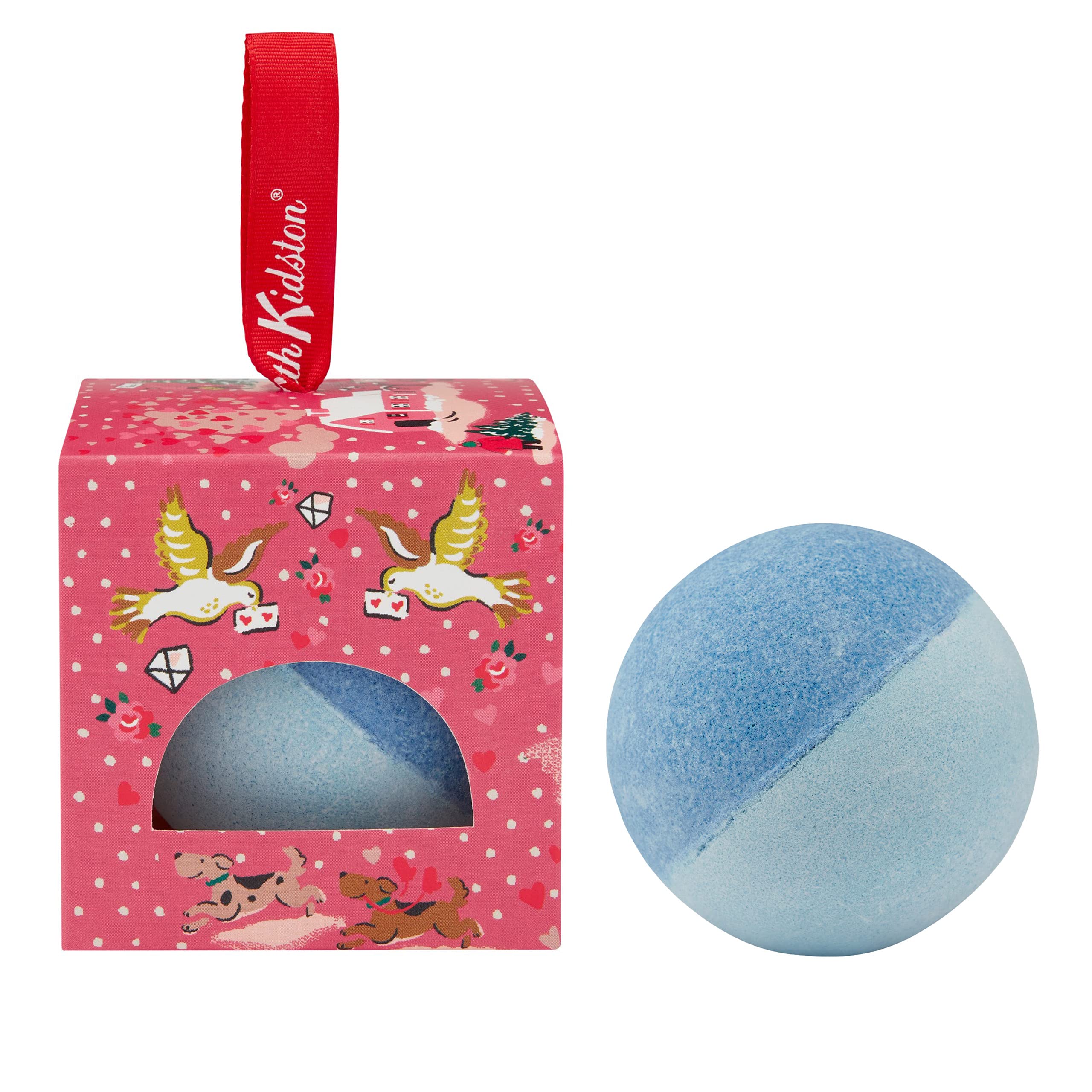 Cath Kidston Beauty Shine Bright Large Bath Bomb Favour Christmas Gift, 150 G
