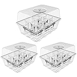 Gardzen 3 Pack Seed Starting Tray, Plant