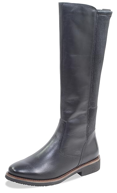 CAPRICE Damen Stiefel 25601-21,Frauen Boots,Lederstiefel,Reißverschluss, Decksohle,3cm