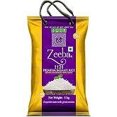 Zeeba 1121 Premium Basmati Rice, 10 lbs (4.54 kg)