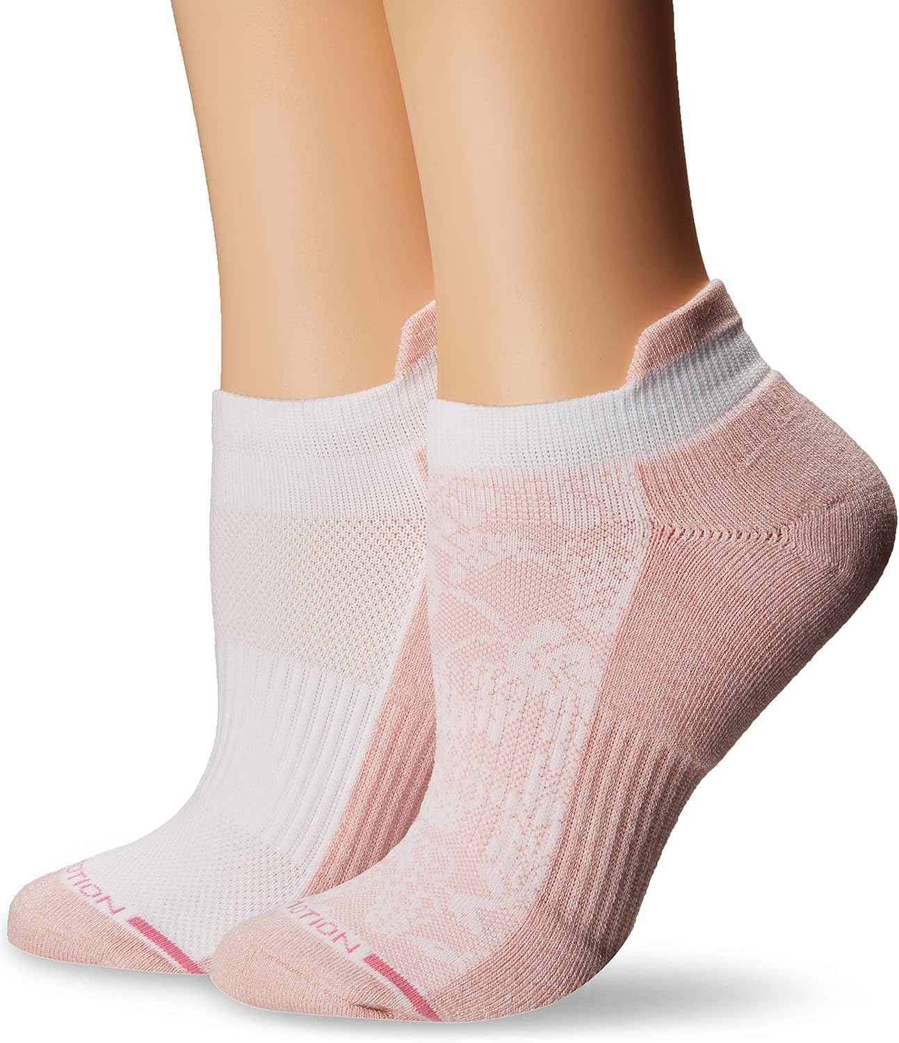 Dr. Motion Women's 2PK Dr. Motion Compression Low Cut Socks