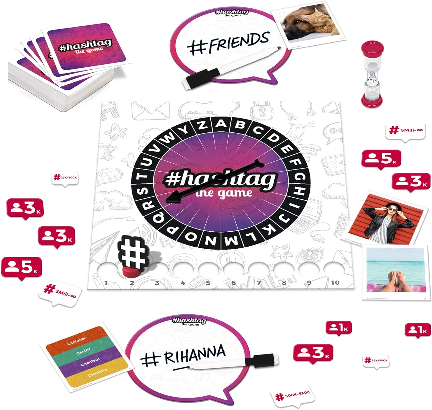 Diset - La Ruleta de la Suerte Junior (46204): Amazon.es: Juguetes y juegos